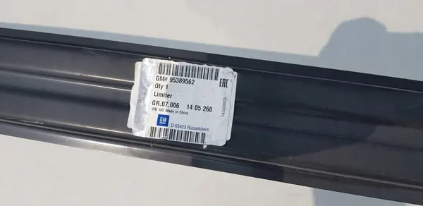 OPEL MOKKA 12-16 CHEVROLET TRAX Rinforzo Anteriore Inferiore image 3