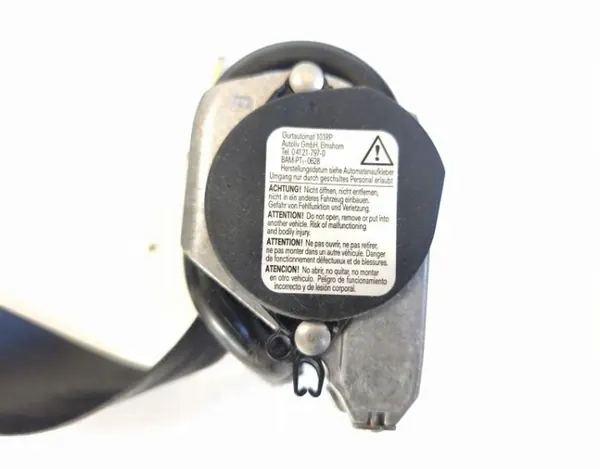 Cinto de segurança esquerdo dianteiro condutor Audi A3 OEM 602134200 image 5
