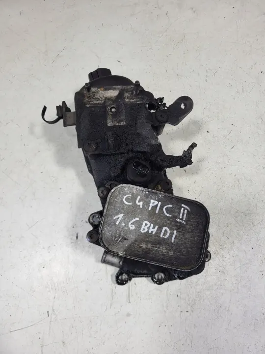 Boîtier Filtre Refroidisseur Huile Citroen C4 Picasso II image 3