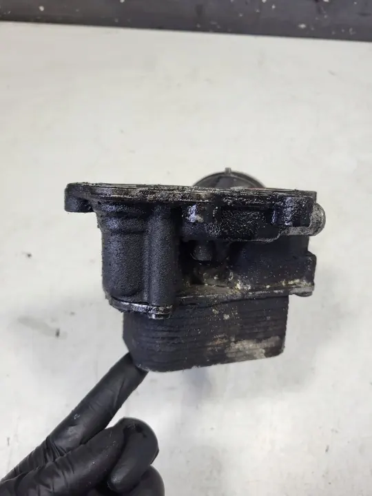 Boîtier Filtre Refroidisseur Huile Citroen C4 Picasso II image 6