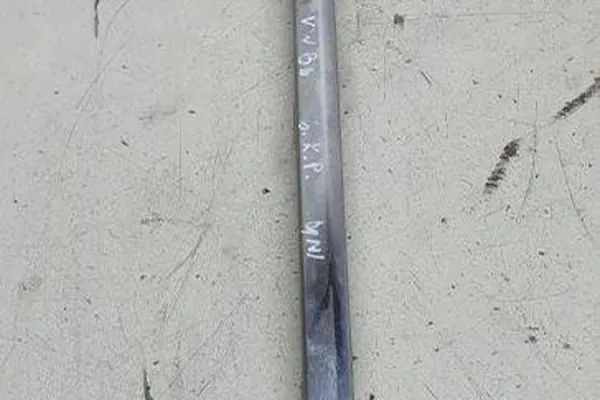 Vasen takapuskurin lista VW PASSAT B7 ALLTRACK 1.9L image 4