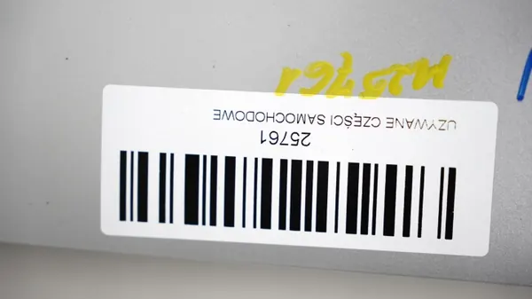 Skoda Yeti Motorlock OEM 371117890 - Begagnad image 9