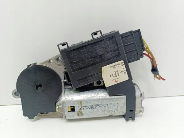 Motor de techo solar BMW OEM 83814809 - Usado image 2