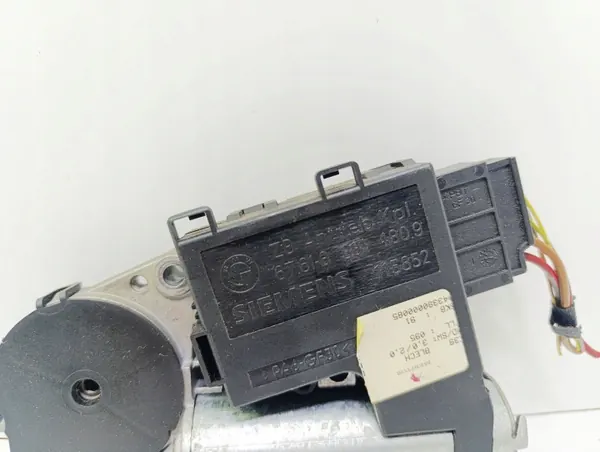 Motor de techo solar BMW OEM 83814809 - Usado image 4