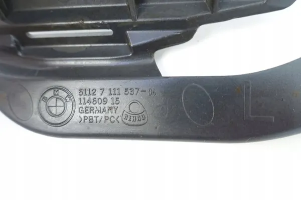 Vasen takapuskarin ritilä OEM 7111537 BMW 6 E63 image 3