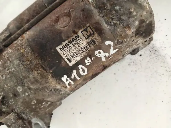 Motor de arranque Nissan X-Trail 2003 2.2L 233008H801 image 3