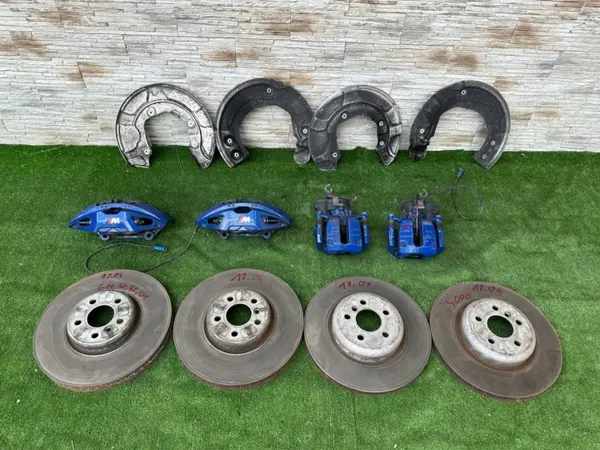 BMW Bremszangen & Scheiben OEM Set 348x36mm image 2