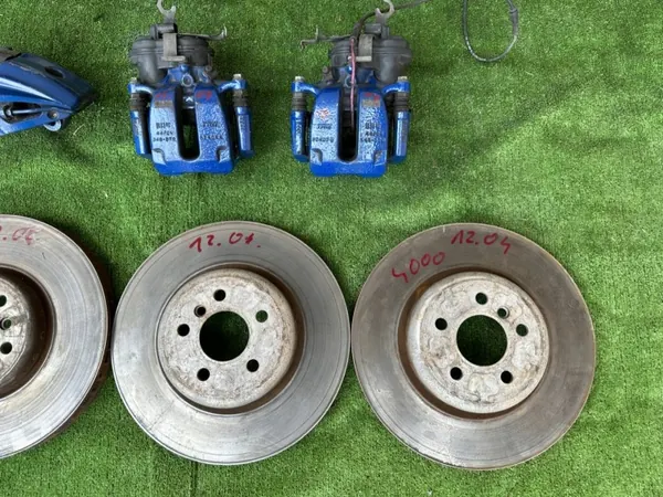 BMW Bremszangen & Scheiben OEM Set 348x36mm image 3