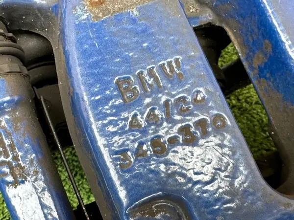BMW Bremszangen & Scheiben OEM Set 348x36mm image 7