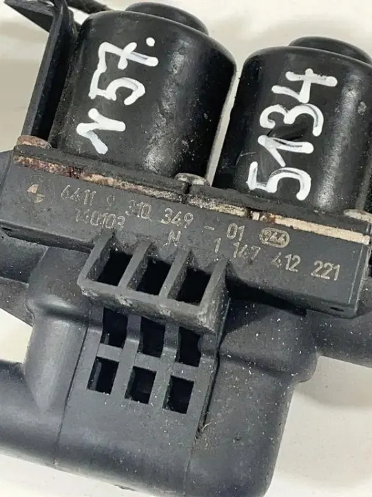 BMW Lämmitysventtiili OEM 64119310349 5-sarja F10 image 3