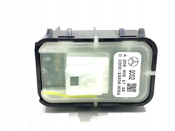 Mercedes GLC Schakelaar A2059051718 Elektrische Controle image 3