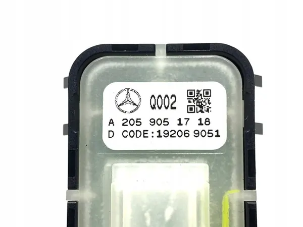 Mercedes GLC Schakelaar A2059051718 Elektrische Controle image 5