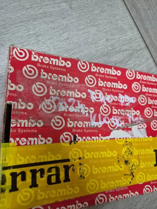 Remblokken achter OEM 148984 voor Ferrari F40/F50 image 3