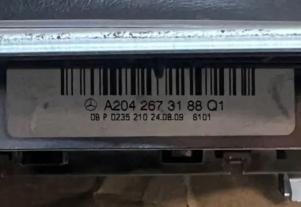 Cadre de Pommeau de Vitesse Mercedes OEM A2042673188 image 3