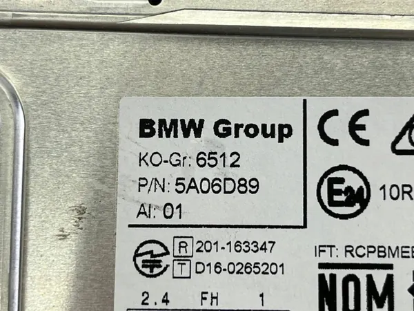 Rádio Navegação BMW OE OEM 5A06D89 para X2 F39 image 4