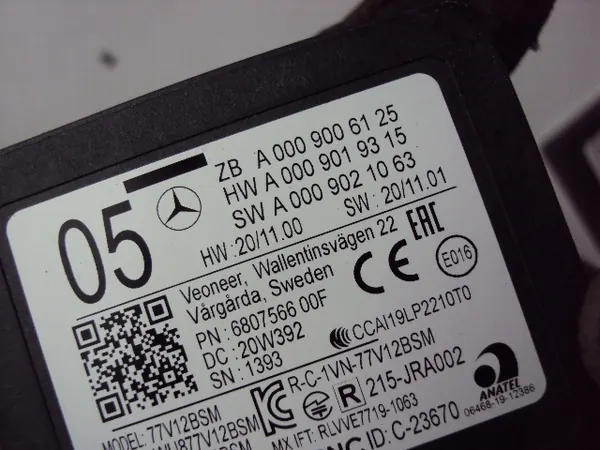 Mercedes-Benz OE A0009006125 - Gebruikt origineel onderdeel image 5