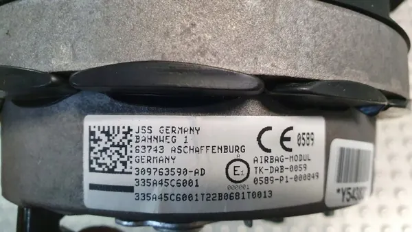 Airbag conductor OEM 309763590 para BMW X5 E53 99- image 6