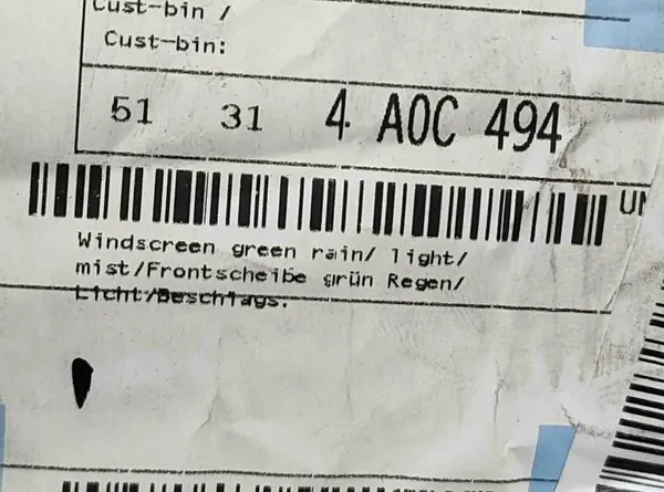 BMW X5 G05 2018 etulasi OEM 7445209 image 6