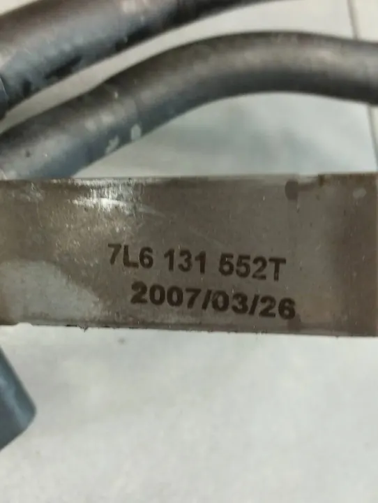 Audi Q7 4L Abgassensorrohr 7L6131552T image 2