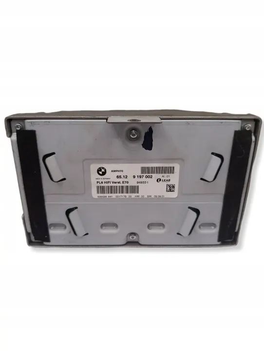 Gebrauchter BMW OE 9197002 Audio-Verstärker image 3