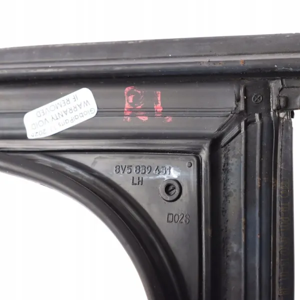 Junta de Puerta Audi A3 8V OEM 8V5839431 Izquierda Trasera image 8