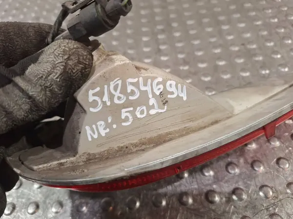 Oikea Takavalo Peruutusvalo 51854694 Fiat Punto Evo 09- image 3