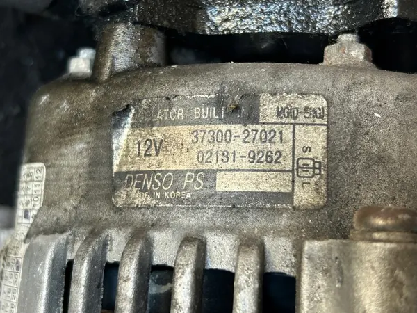 Vaihtovirtageneraattori Kia Cee'D 2.0 CRDI image 3