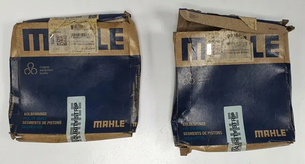 Conjunto de anéis de pistão Mahle 033 RS 00101 0N0 image 4