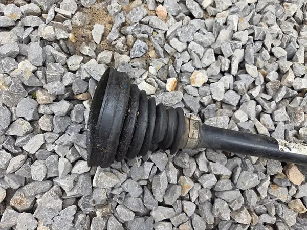 Halvaxel Volkswagen Transporter T6 7LA407272B image 3