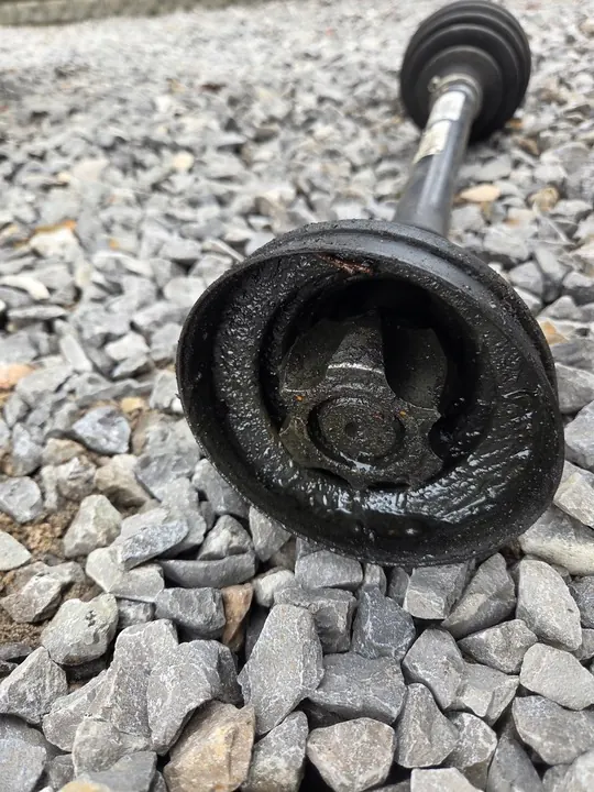 Halvaxel Volkswagen Transporter T6 7LA407272B image 4