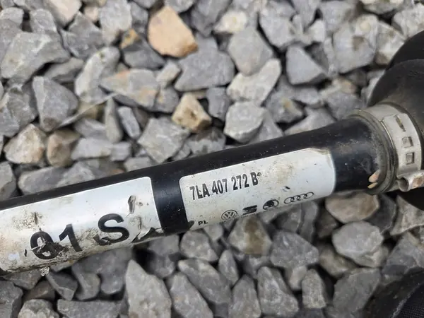 Halvaxel Volkswagen Transporter T6 7LA407272B image 5