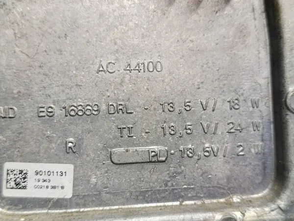 Convertisseur LED OEM 90101131S7 Avant Droit image 5