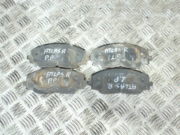 Jarrupalat Etu OEM 3QF615115B VW Atlas:lle image 2