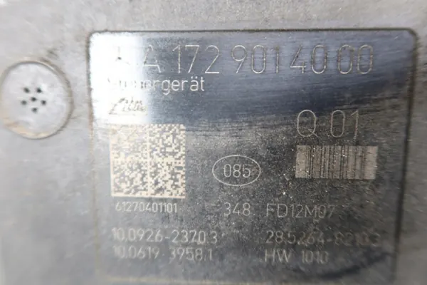 Bomba ABS Mercedes W204 OEM 1729014000-12 Usada image 5