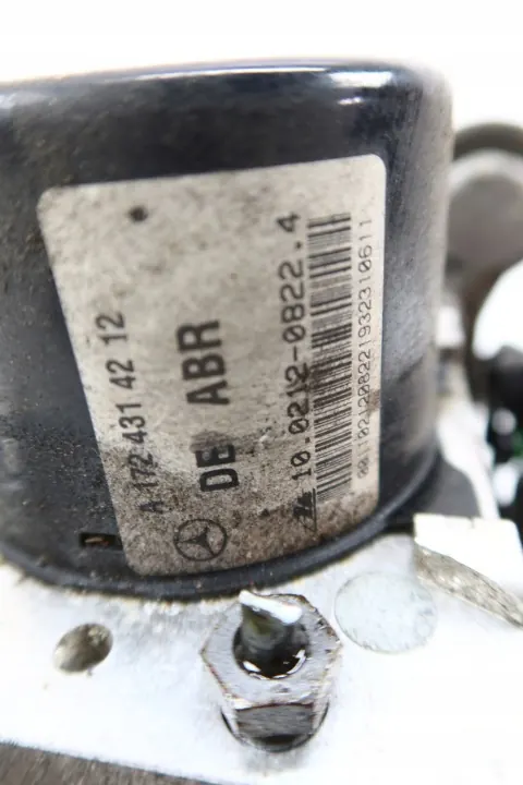 Bomba ABS Mercedes W204 OEM 1729014000-12 Usada image 7