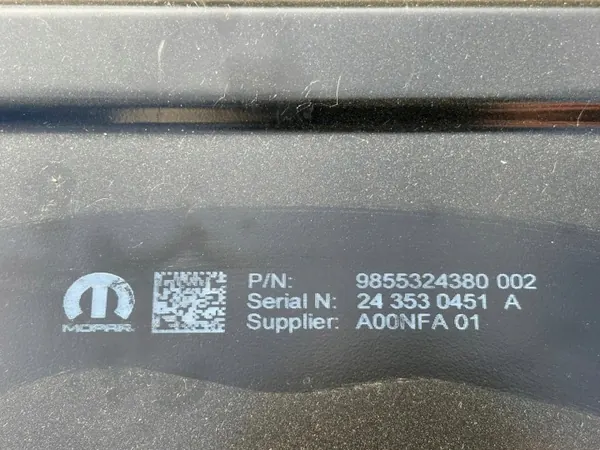 OEM W9871985280 Batteri 140Ah för Citroen E-C3 IV image 7