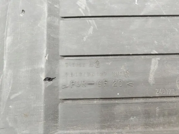 Estante de maletero Peugeot 306 OEM 9607536077 - Usado image 7