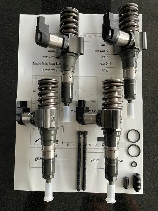 INJETOR SIEMENS 2.0TDI 16V BKP COMPLETO image 2