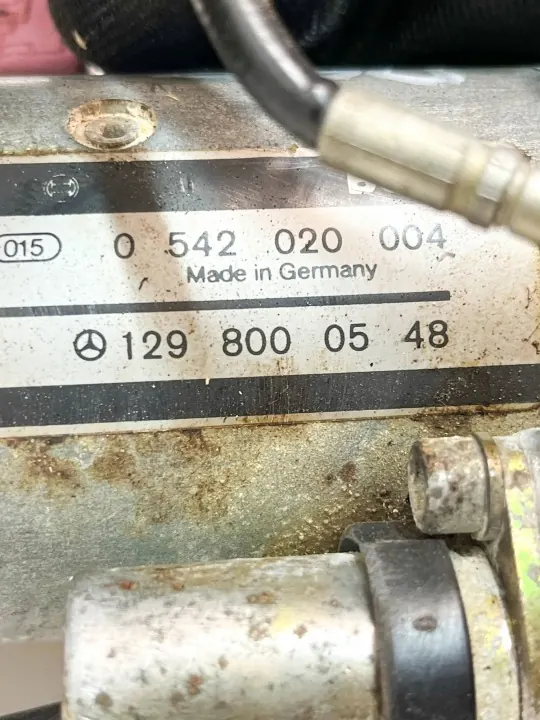 Mercedes-Benz Hydrauliikkapumppu OEM A1298000548 image 8
