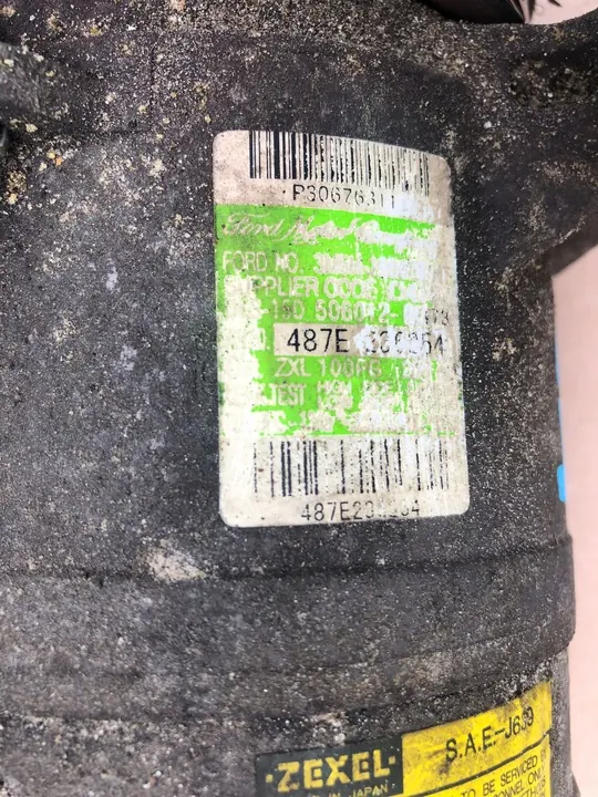 Ilmastointikompressori Volvo C30 C70 S40 V50 image 2