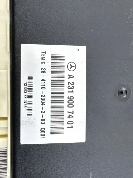 Module Suspension Mercedes R231 OEM A2319007401 image 5