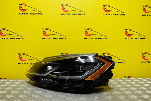 VW GOLF 7 LIFT 2016 FAROL ESQUERDO FULL LED OEM image 4