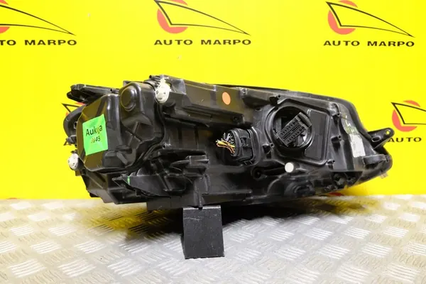 VW GOLF 7 LIFT 2016 FAROL ESQUERDO FULL LED OEM image 7