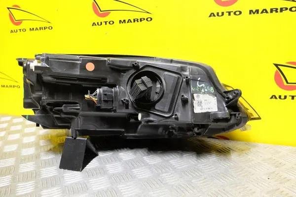 VW GOLF 7 LIFT 2016 FAROL ESQUERDO FULL LED OEM image 8