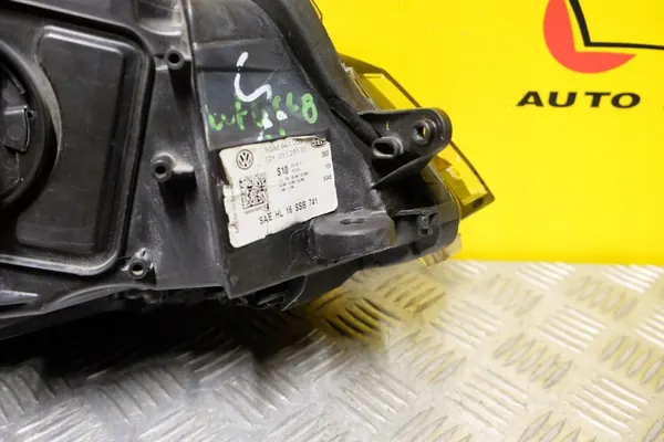 VW GOLF 7 LIFT 2016 FAROL ESQUERDO FULL LED OEM image 9