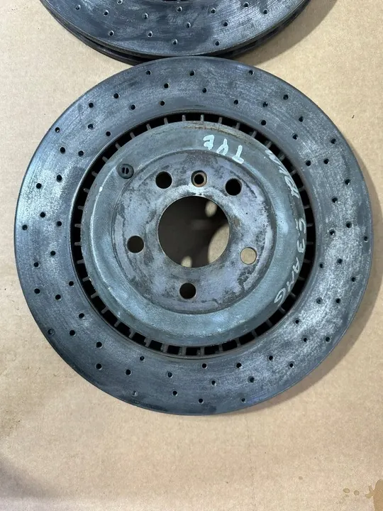 Achterremschijven Mercedes ML W164 6.3 AMG 365mm image 2