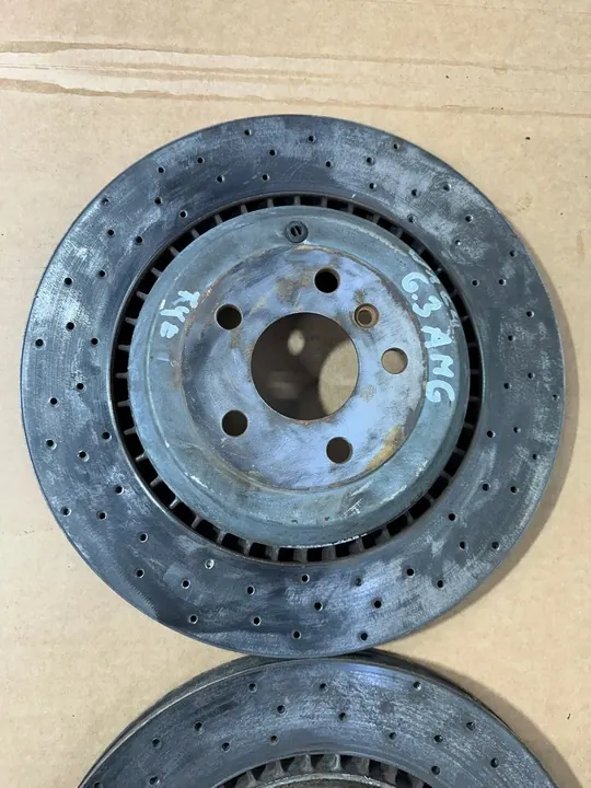 Achterremschijven Mercedes ML W164 6.3 AMG 365mm image 3