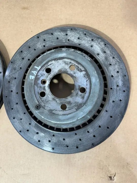 Achterremschijven Mercedes ML W164 6.3 AMG 365mm image 4