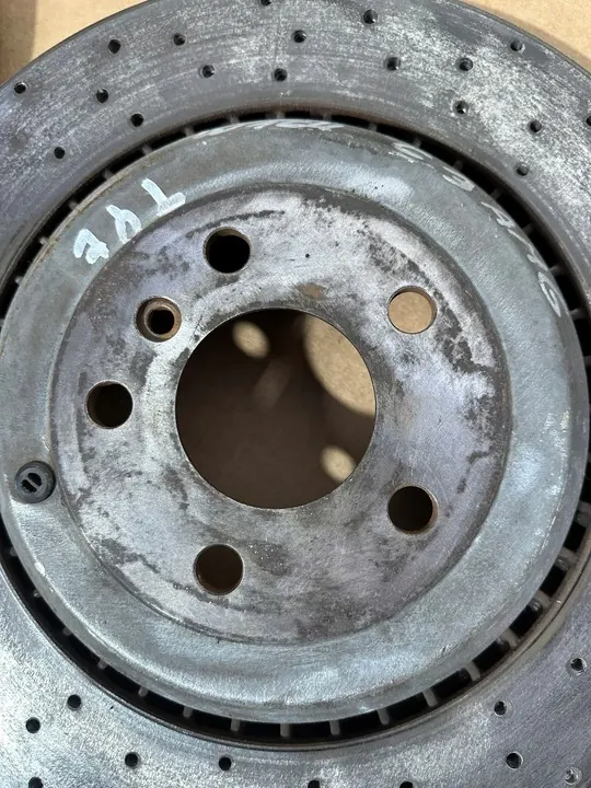 Achterremschijven Mercedes ML W164 6.3 AMG 365mm image 5