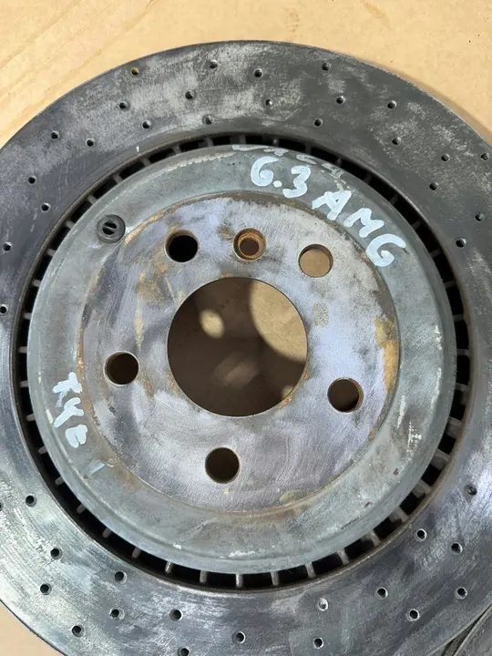 Achterremschijven Mercedes ML W164 6.3 AMG 365mm image 6
